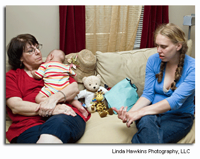 be a mentor mom