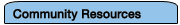 community resources